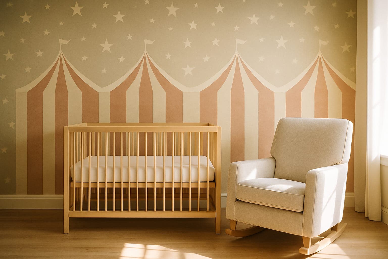Big Top in a playroom