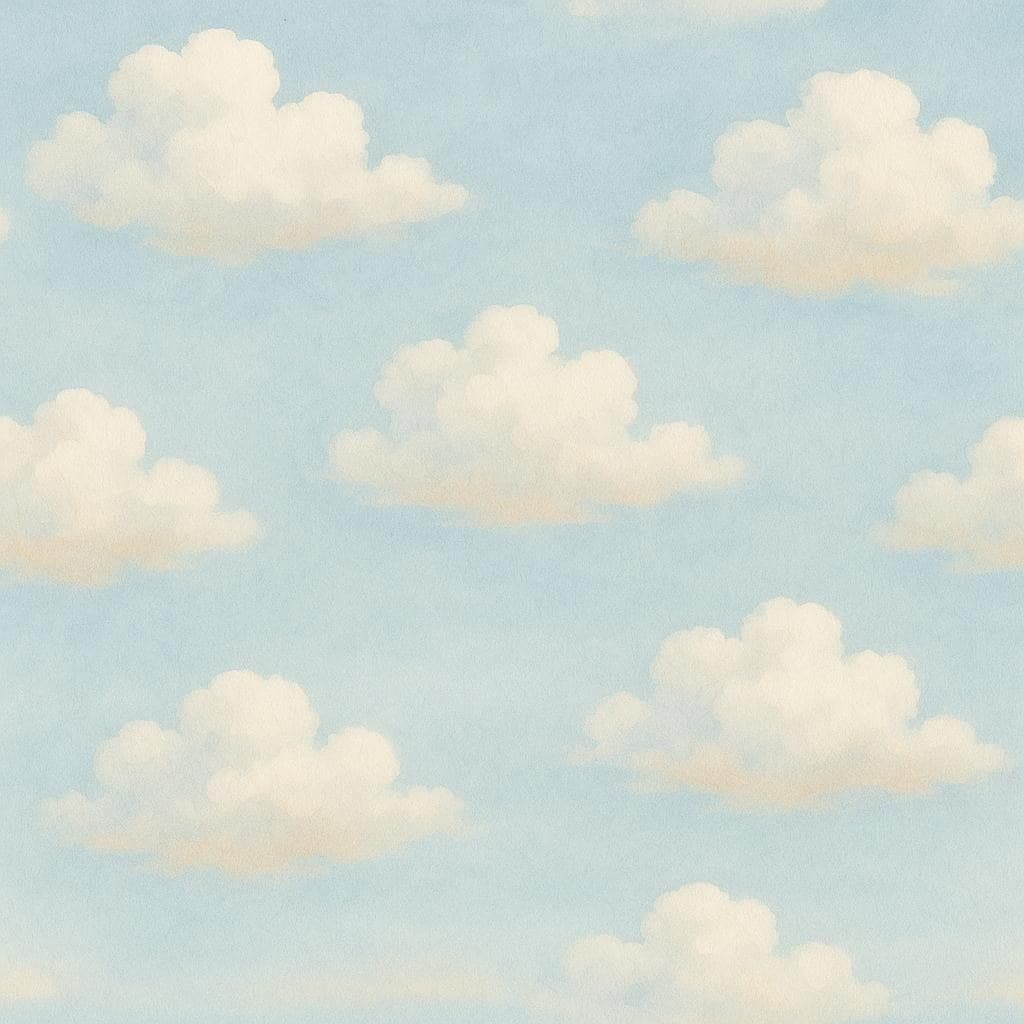 Cloud Drift pattern detail