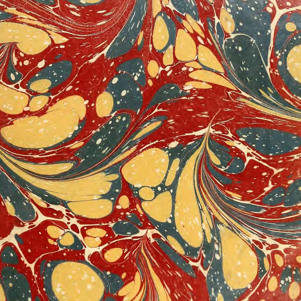 Combed Marble pattern detail