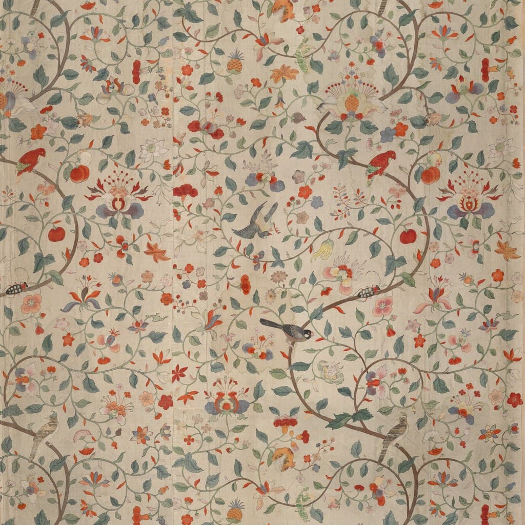 Garden Urns, 1780 pattern detail