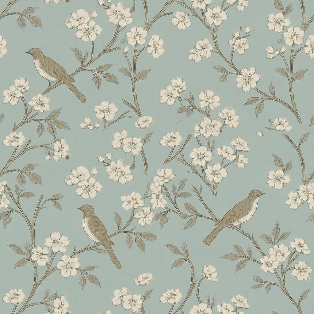 Garden Wall pattern detail