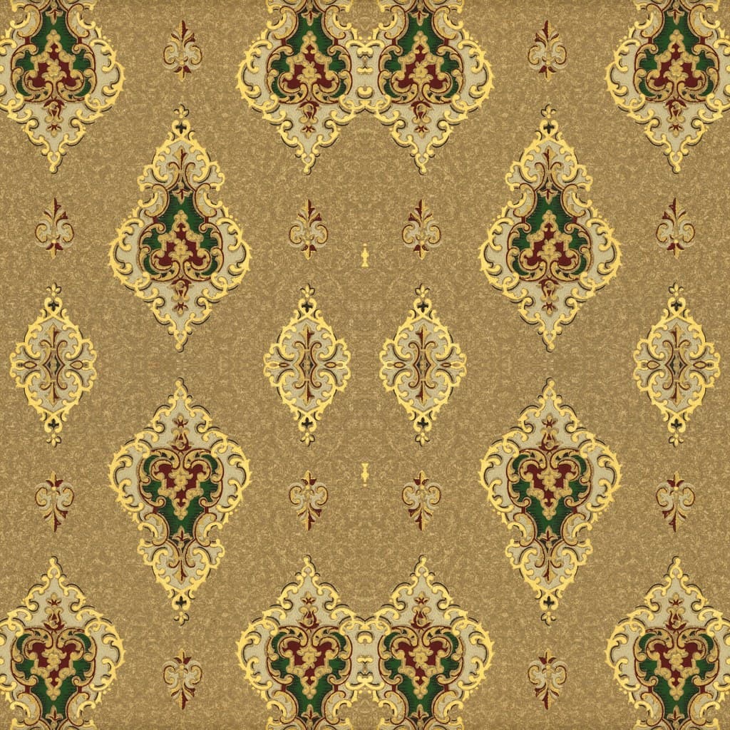 Gold Medallion, 1910 pattern detail