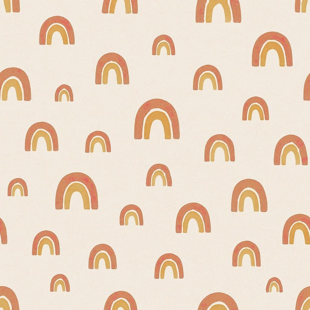 Rainbow Arches pattern detail