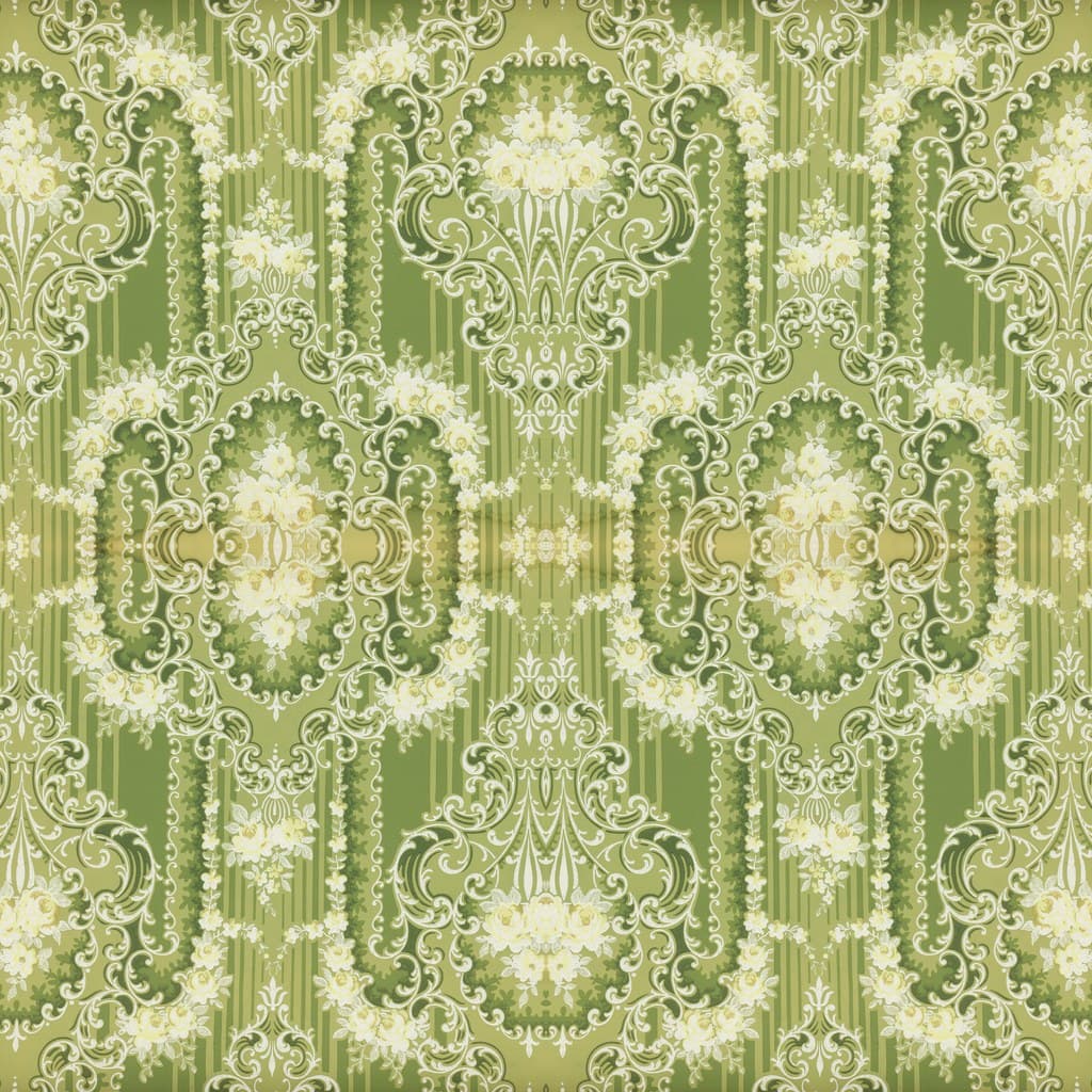 Rococo Scroll, 1910 pattern detail