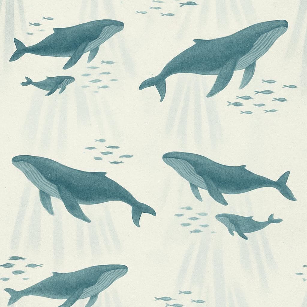 Whale Song pattern detail