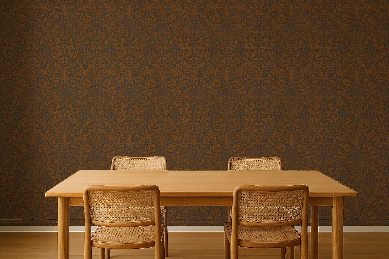 Acorn, 1880 in a dining room