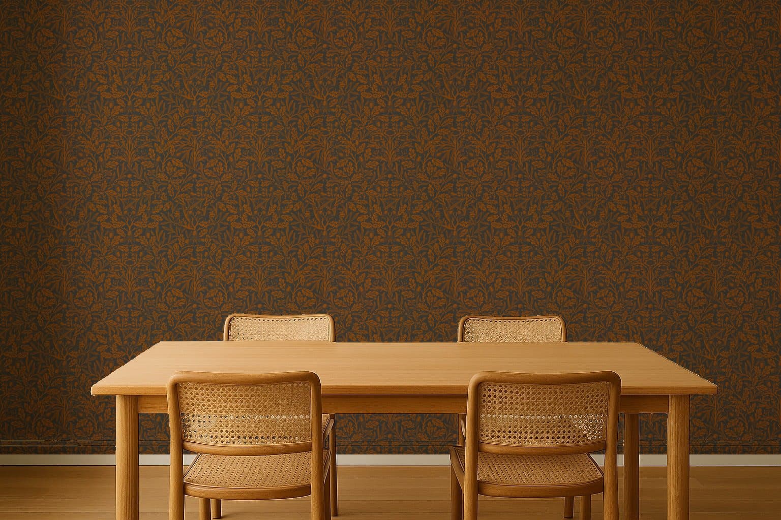 Acorn, 1880 in a dining room