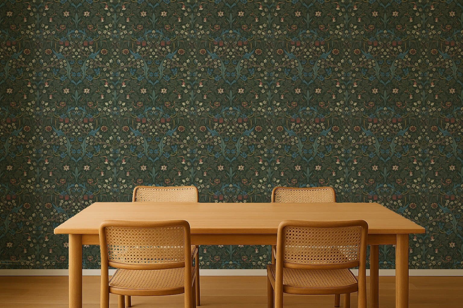 Blackthorn, 1892 on a wall