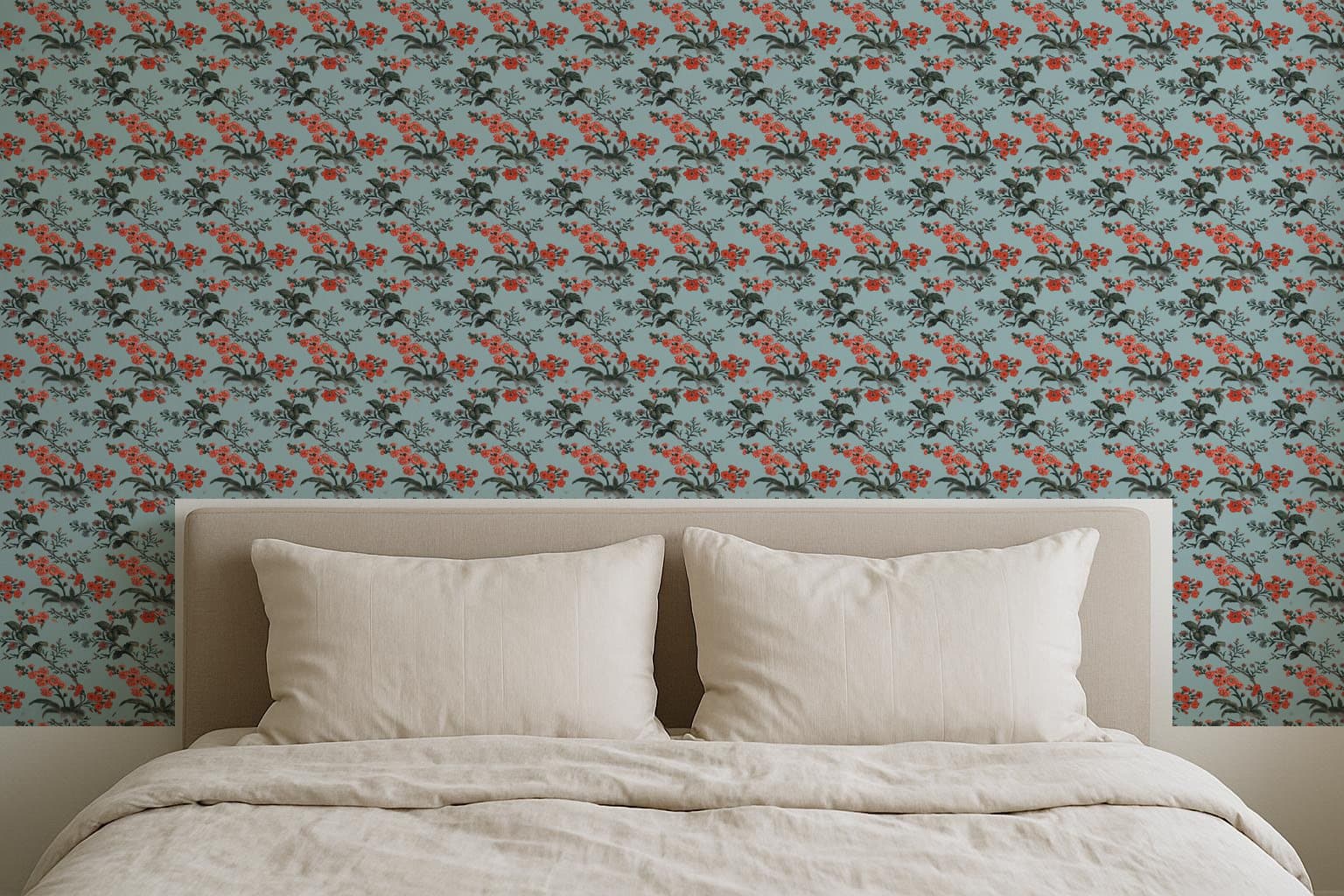 Blossom Branch, c. 1800 in a bedroom