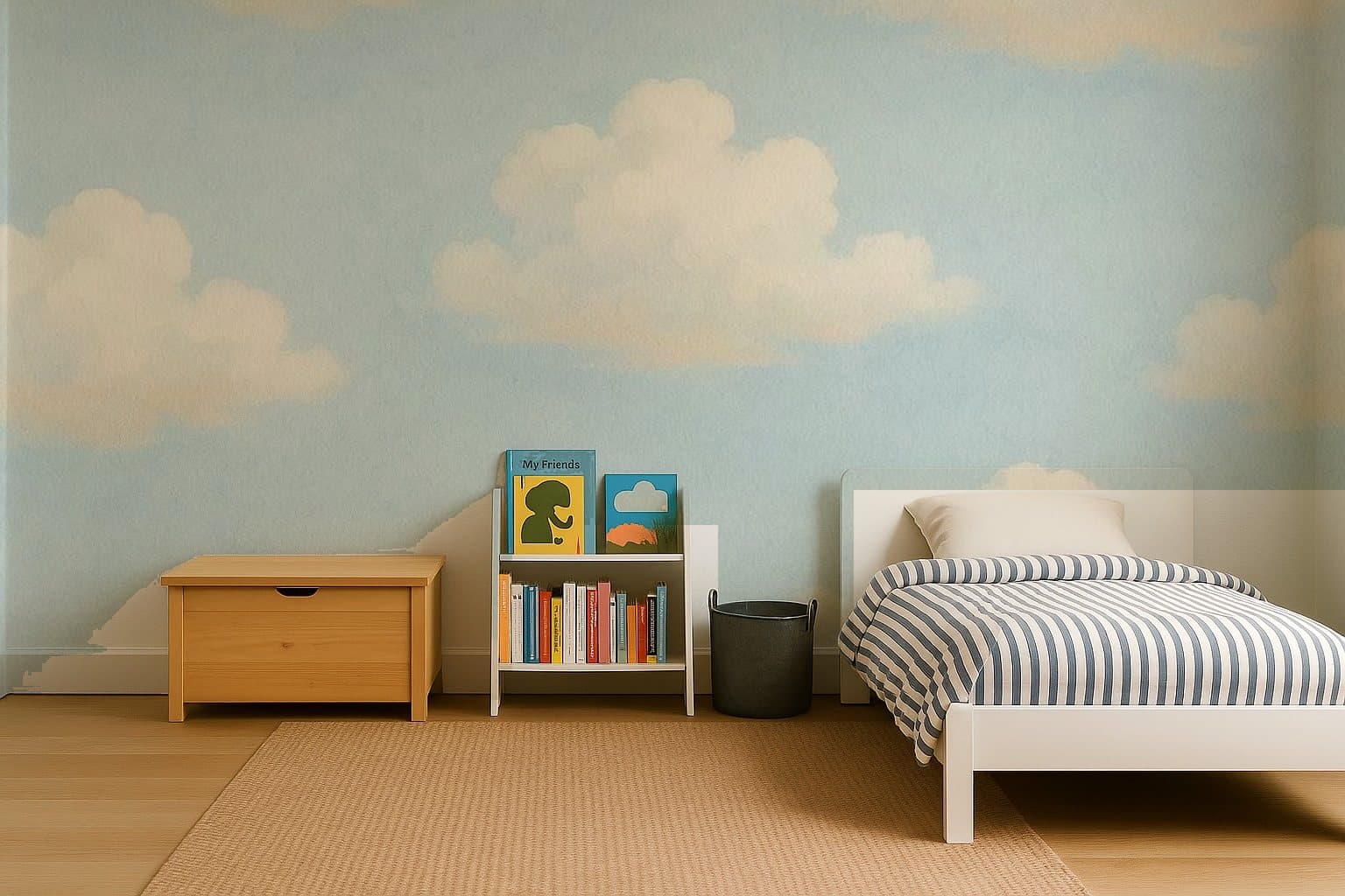 Cloud Drift in a kids' room
