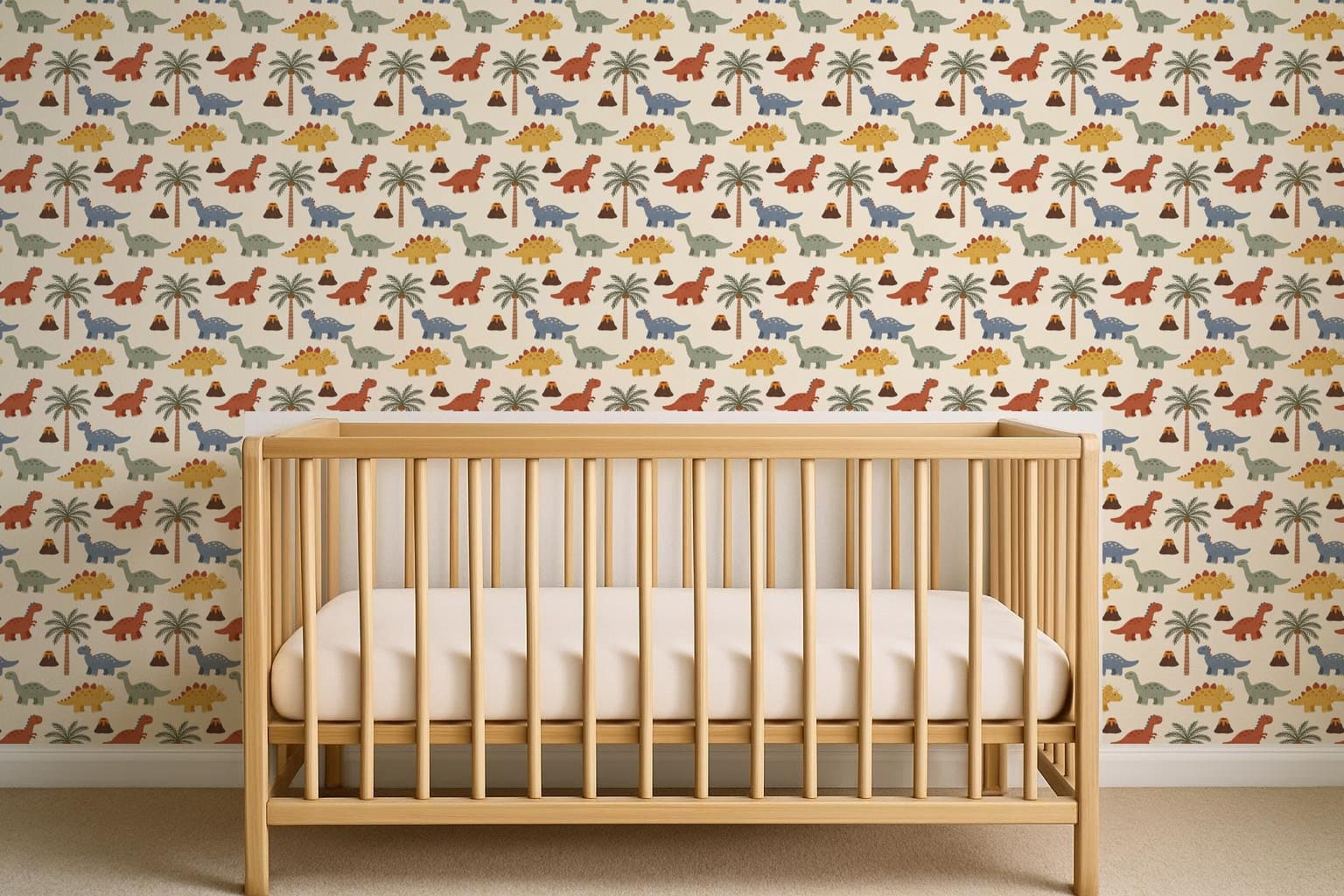 Dino Park in a nursery