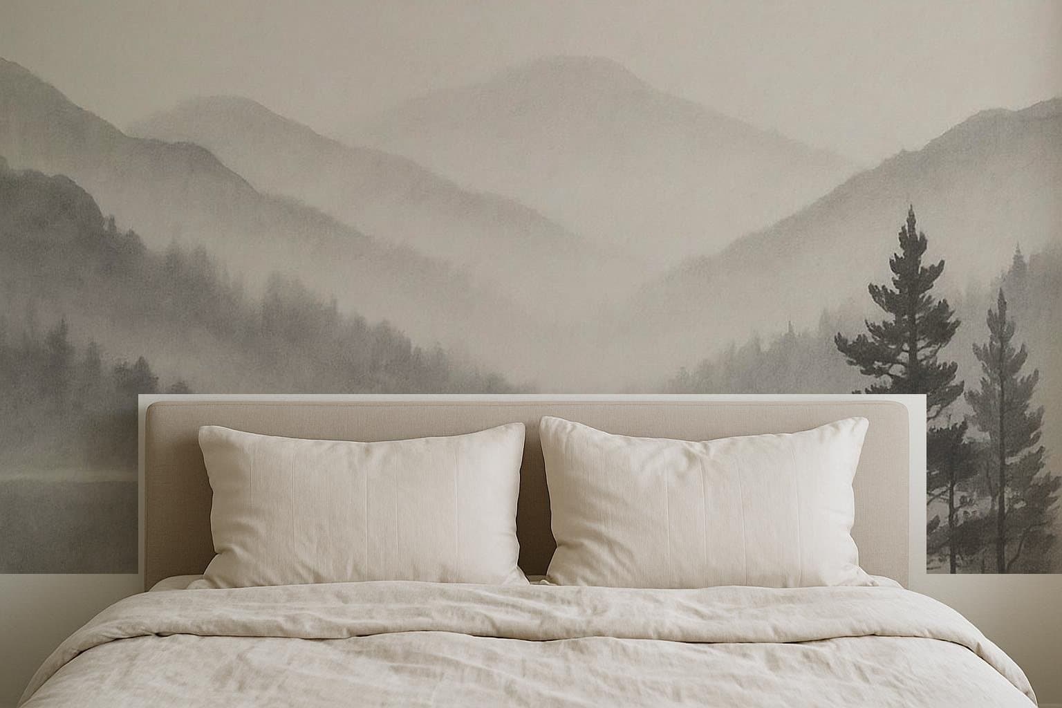 Ink Lake in a bedroom