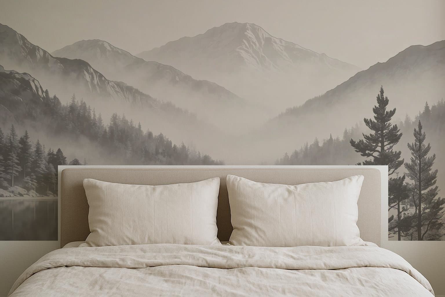 Ink Lake in a bedroom