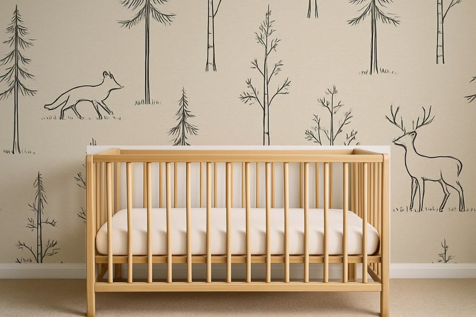 Line Forest in a nursery