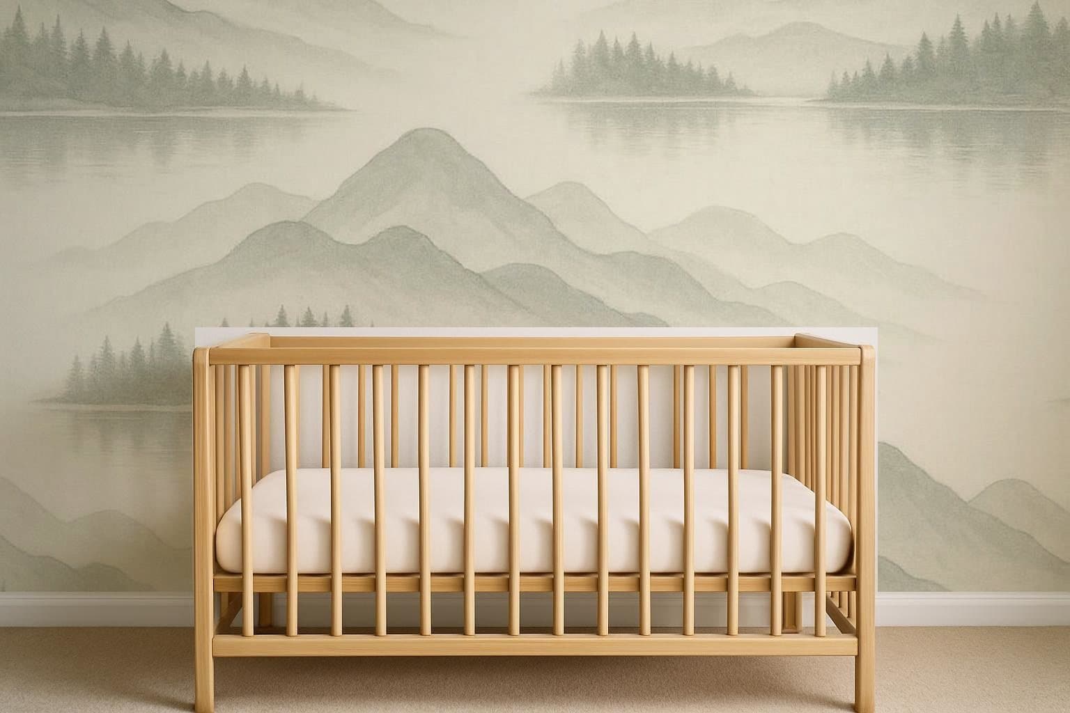 Little Mountains on a wall