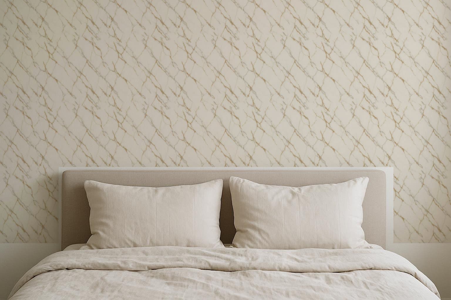 Marble Mist in a bedroom