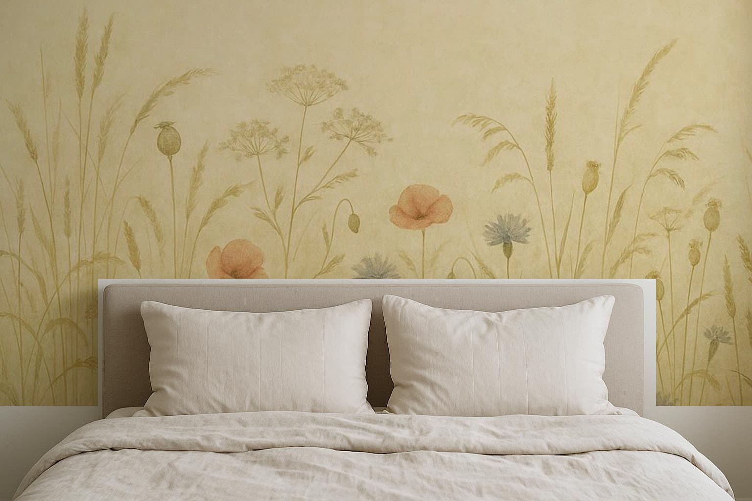 Meadow Grass on a wall