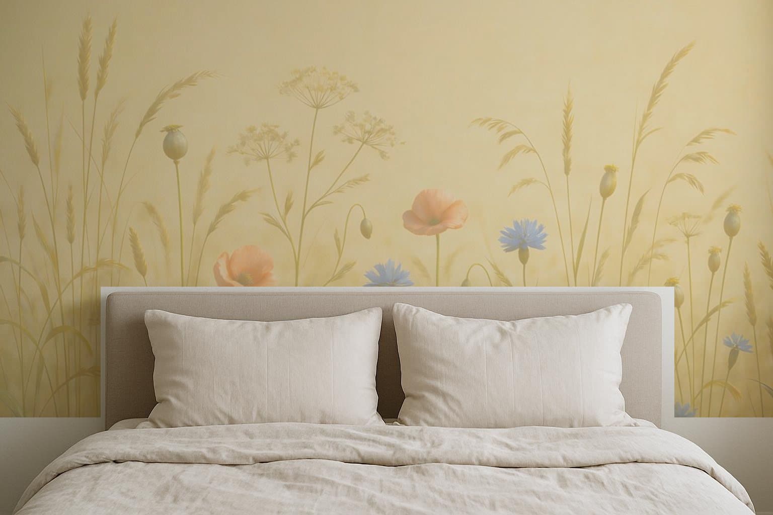 Meadow Grass on a wall