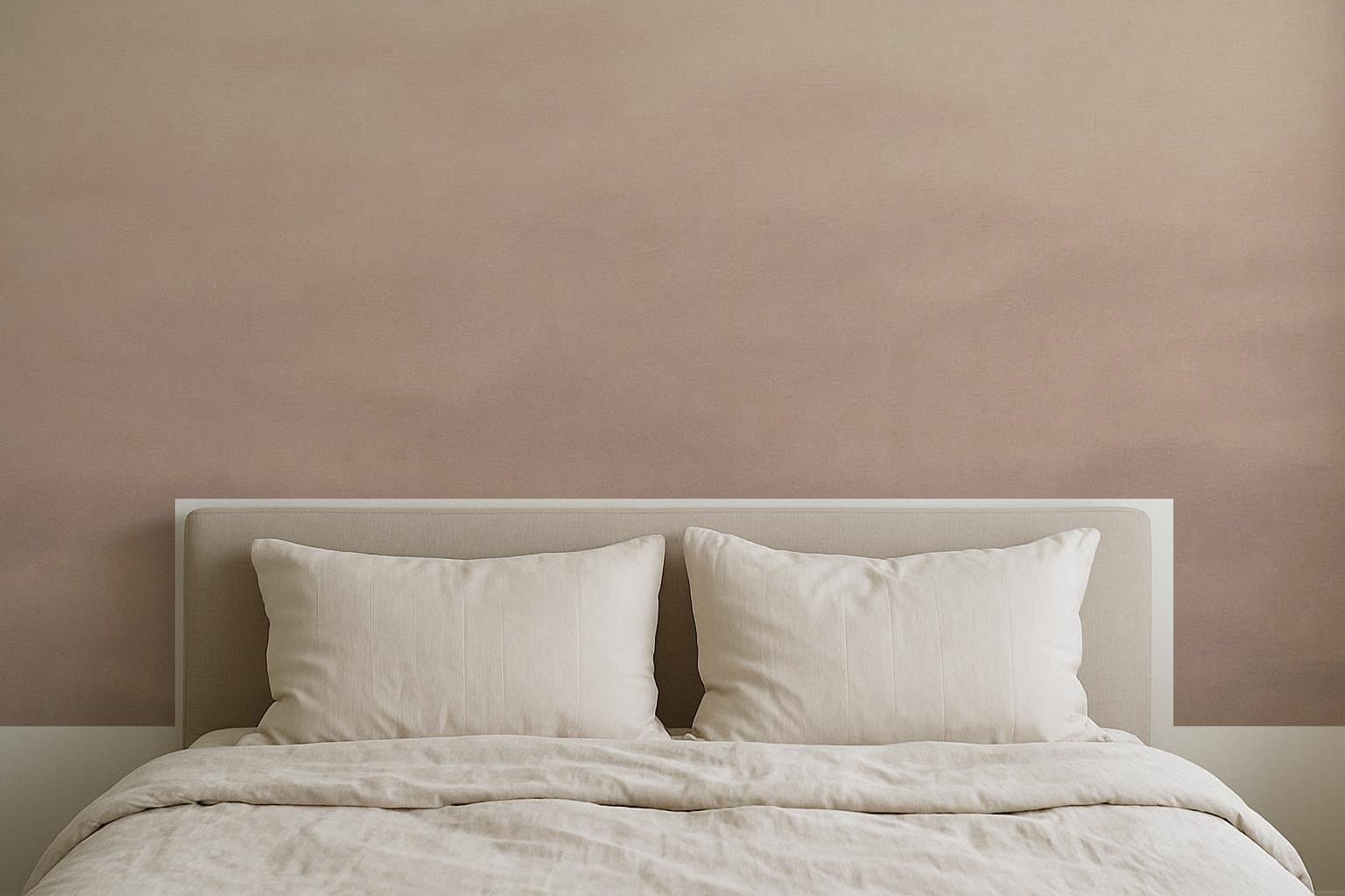 Ombre Dusk on a wall
