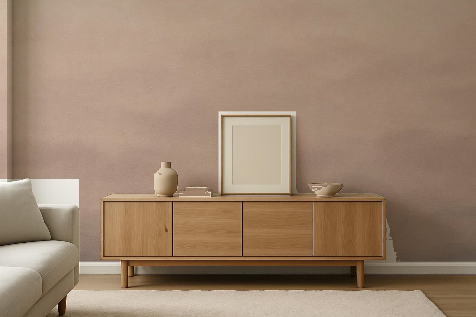 Ombre Dusk in a living room