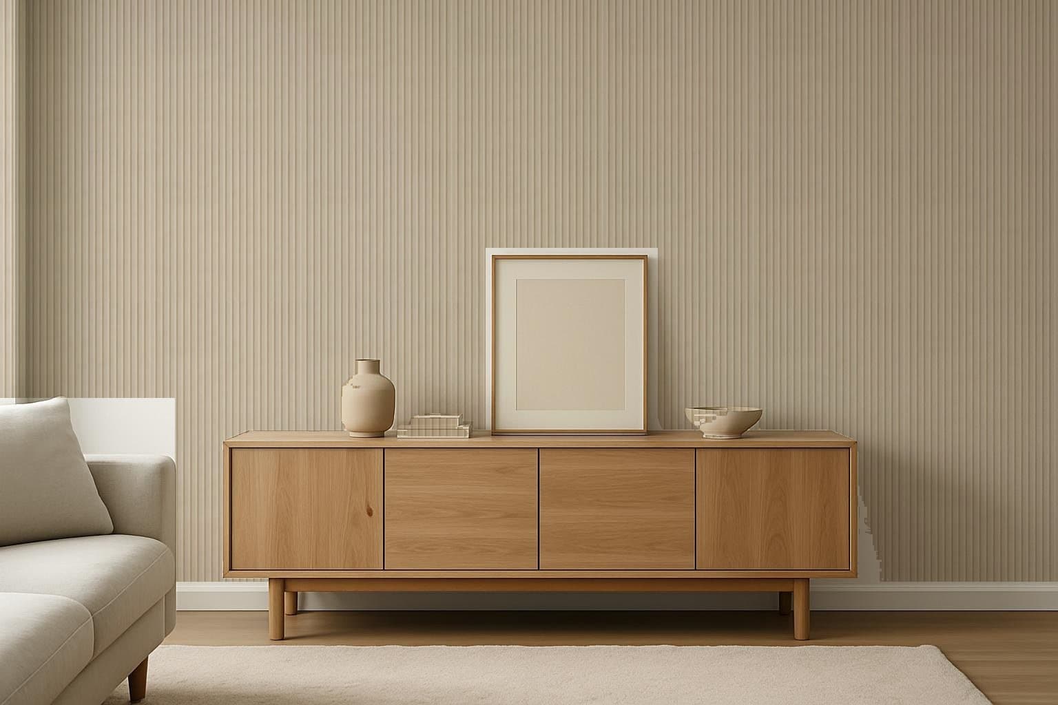Reeded Plaster on a wall