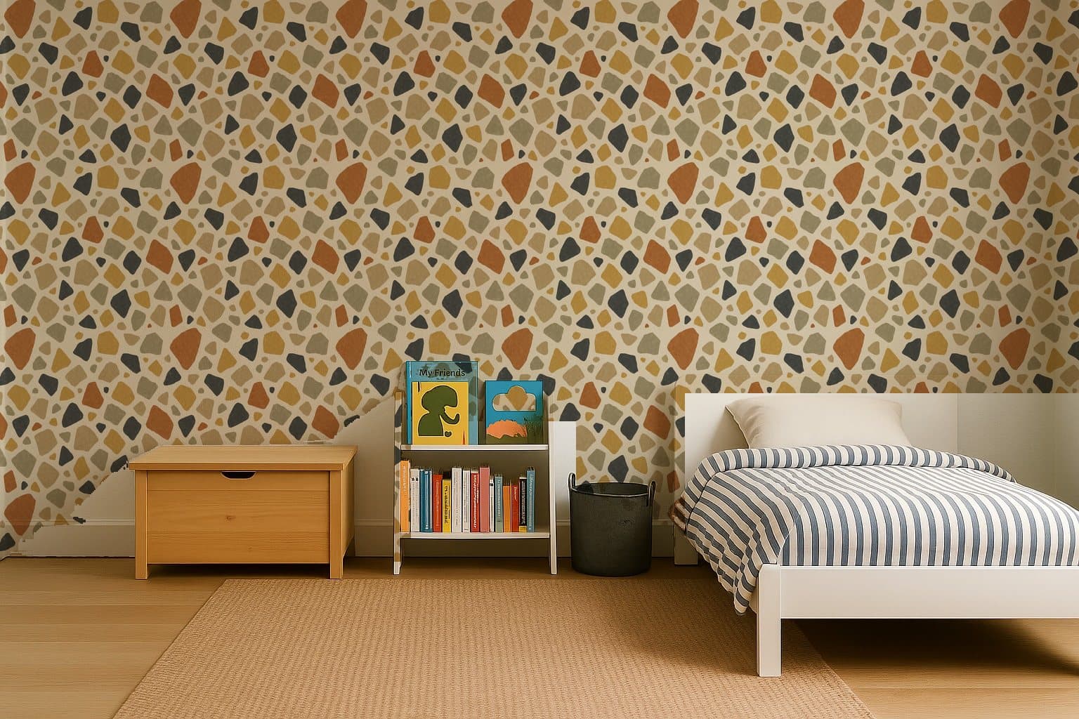 Soft Terrazzo in a kids' room